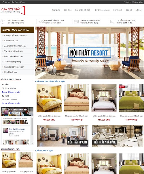 thiet ke website ban hang mau 4