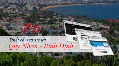 Thiết kế web tại Quy Nhơn Bình Định