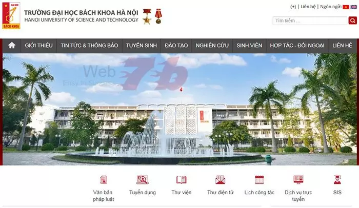 website_dai_hoc_bach_khoa_hanoi