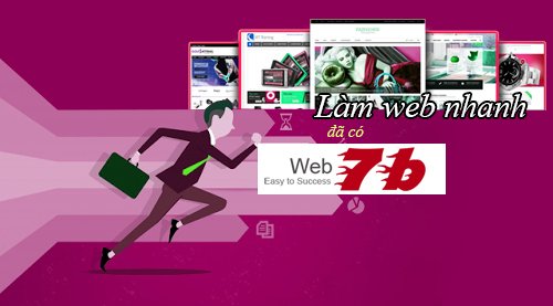 Thiết kế web nhanh nhất tại Website Tốc Độ hoàn thành trong ngày