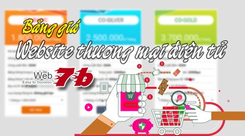 Thiết kế website thương mại điện tử kinh doanh online 2023