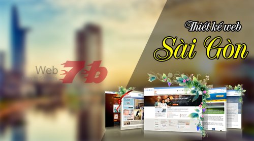 Thiết kế website giá rẻ ở Sài Gòn tư vấn tận nơi