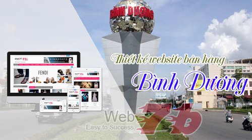 Thiết kế website bán hàng Bình Dương hỗ trợ SEO online