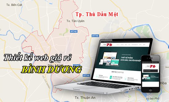 Thiết kế website giá rẻ tại Bình Dương tối ưu SEO