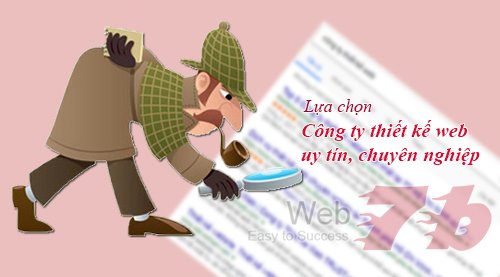 Hướng dẫn tìm dịch vụ thiết kế website uy tín
